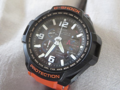 Orologio solare casio - orologio, g-shock