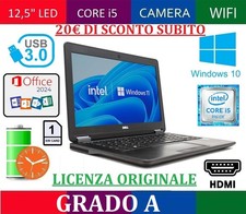 NOTEBOOK 12,5" HD DELL E7250