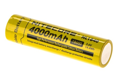 Nitecore nl1840 18650 battery - nl1840,