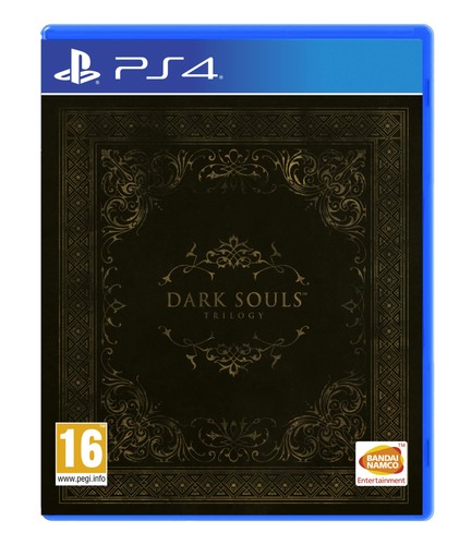 Dark souls trilogy - dark,