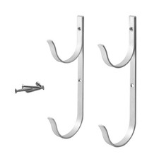 2 pezzi appendini per aste per