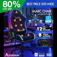 ALFORDSON Sedia da Gaming