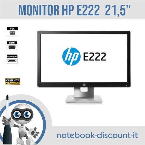 Monitor e222 schermo - monitor,