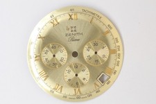 Zenith Prime Dial for movement 420 manual wind Used