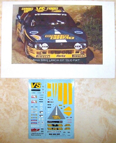 Lancia rallye 037 - rallye, winner