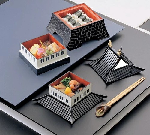Castello giapponese bento - castello,