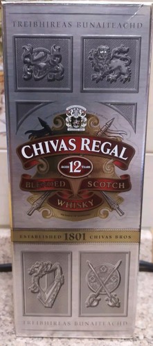 Blended scotch whisky chivas - blended,