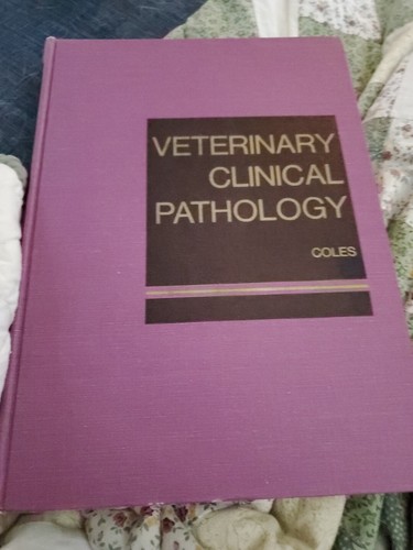 Veterinary clinical pathology - veterinary,