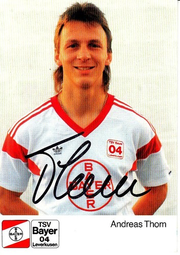 Andreas thom bayer leverkusen - andreas,