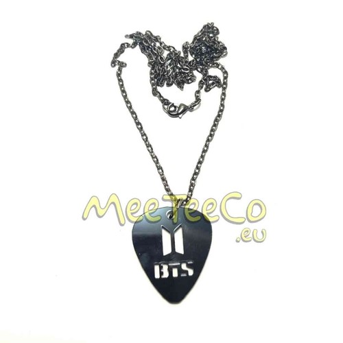 Bts collana con ciondolo - collana,