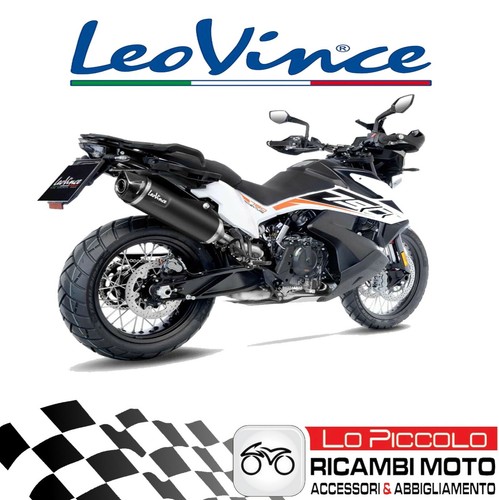 Terminale scarico leovince - terminale,