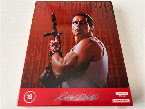 Raw deal uhd blu ray - deal, 4k