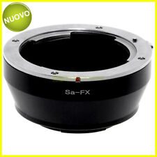 Adapter per obiettivi Sigma SA