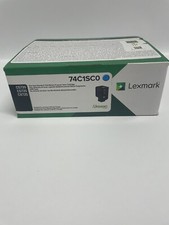 Cartuccia toner ciano Lexmark