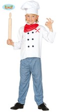 COSTUME CARNEVALE CUOCO