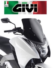 Parabrezza basso e sportivo