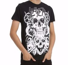 T-shirt Slayer SKULLS Heavy