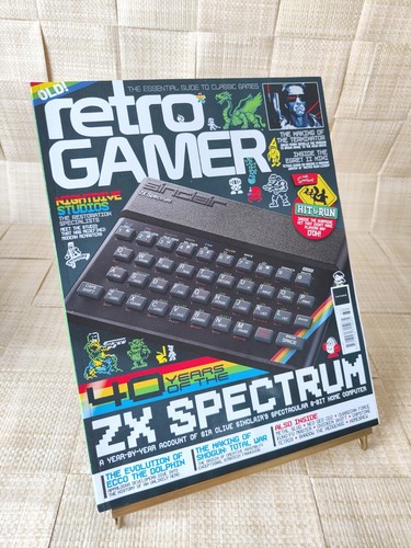 Retro gamer magazine rare - retro,