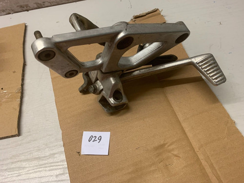 Pedana poggiapiedi pedale - pedana,