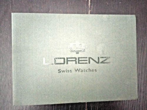 Lorenz swiss watches - lorenz,