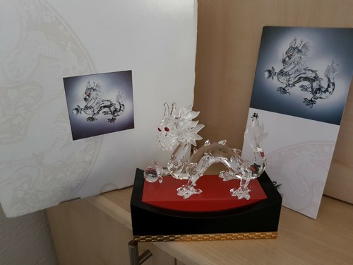 Swarovski scs 1997 dragon - 1997, +