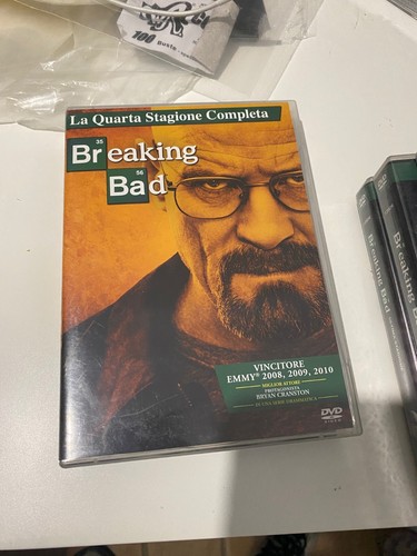 Dvd breaking bad - -,