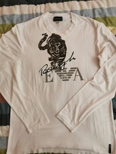 N°2 MAGLIETTE A MANICHE LUNGHE MARCA ARMANI IN PERFETTE CONDIZIONI