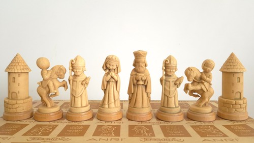 Jeu échecs anri toriart - d’échecs,
