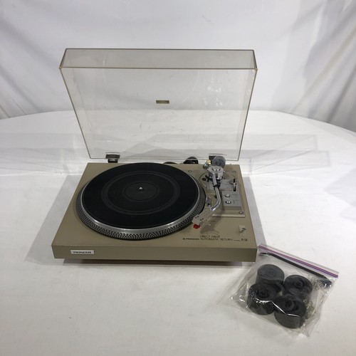 Pioneer 518 giradischi av - pioneer,