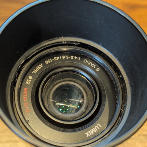 Panasonic lumix vario 150 - g,