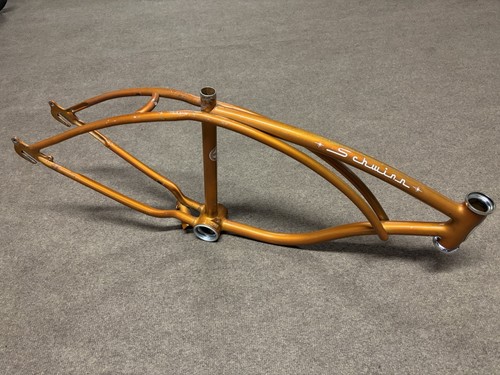 Telaio bicicletta coppertone - bicicletta,