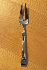 Yamasaki Patrick NORDIKA Forchetta da Servizio Inox Giappone Fuori Produzione Vintage