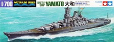TAMIYA 31113 1:700 Corazzata giapponese Yamato