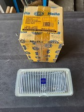 FANALE FENDINEBBIA TRASPARENTE RETTANGOLARE HELLA 1FD124291-001  302-123680