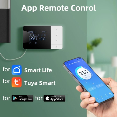 Termostato wireless regolabile - wireless,