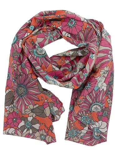 Persival schal blumenmuster - persival,