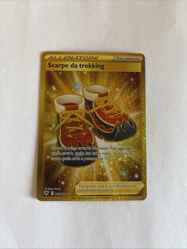 Carta pokemon scarpe - carta,