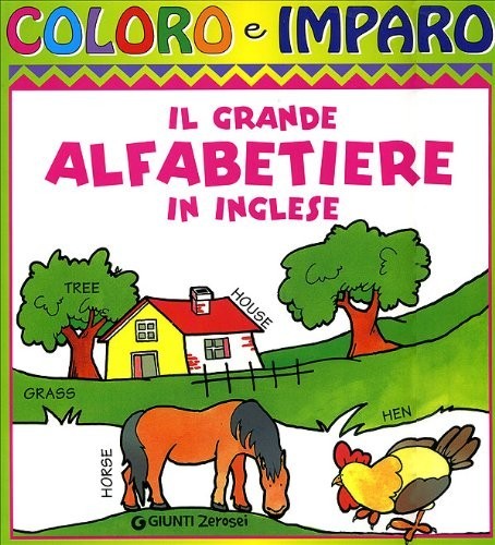 Coloro imparo il grande - imparo,