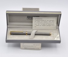 Aurora Kona (Giugiaro design) titanium fountain pen 14K gold nib NEW in box
