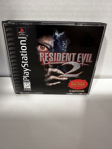 Resident evil ps1 - resident, 2