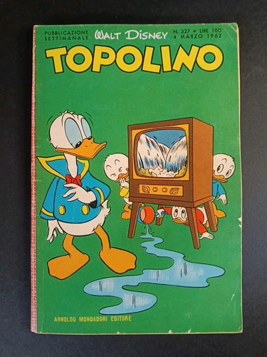 Topolino libretto originale - libretto,