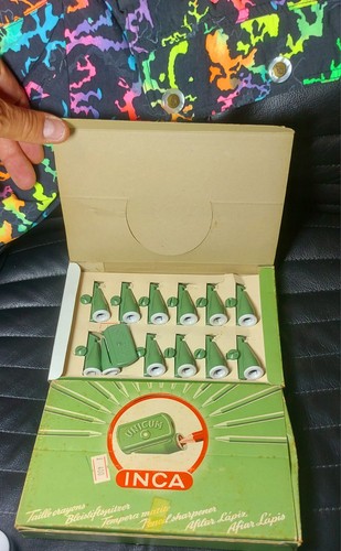 Temperamatite vintage unicum - vintage,