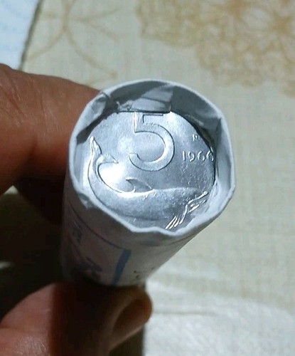 Rotolino lire delfino - rotolino,