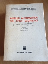 ANALISI AUTOMATICA DEI TESTI