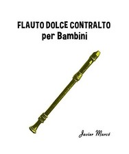 Flauto Dolce Contralto per