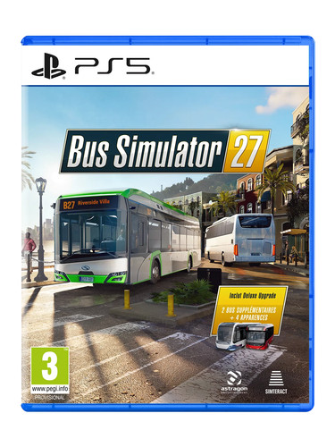 Bus simulator ps5 - simulator, 27