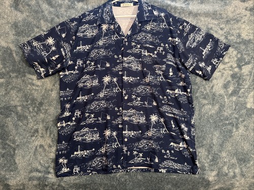 Camicia uomo hawaiana - ,, maniche