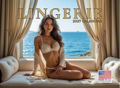 Calendario lingerie 2027 - calendario,