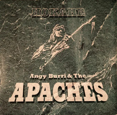 Angy burri the apaches - burri,