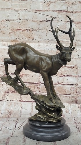Statua bronzo marmo - statua, di